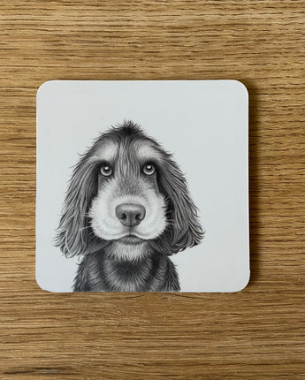 Sonny Spaniel Coaster
