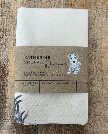 Terry Terrier Tea Towel