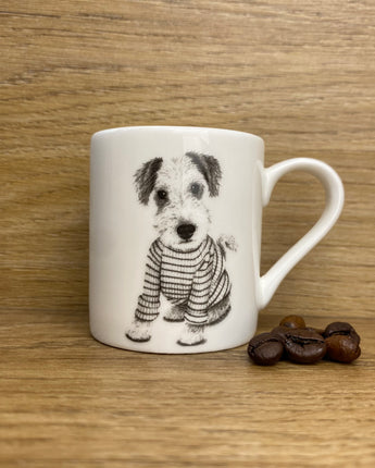 Terry Terrier Fine Bone China Espresso Cup