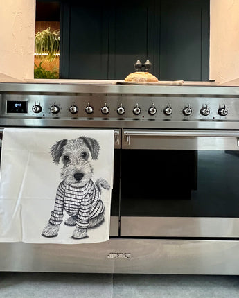 Terry Terrier Tea Towel